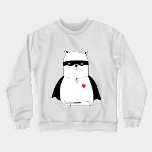 Polar Bear (Red) Crewneck Sweatshirt